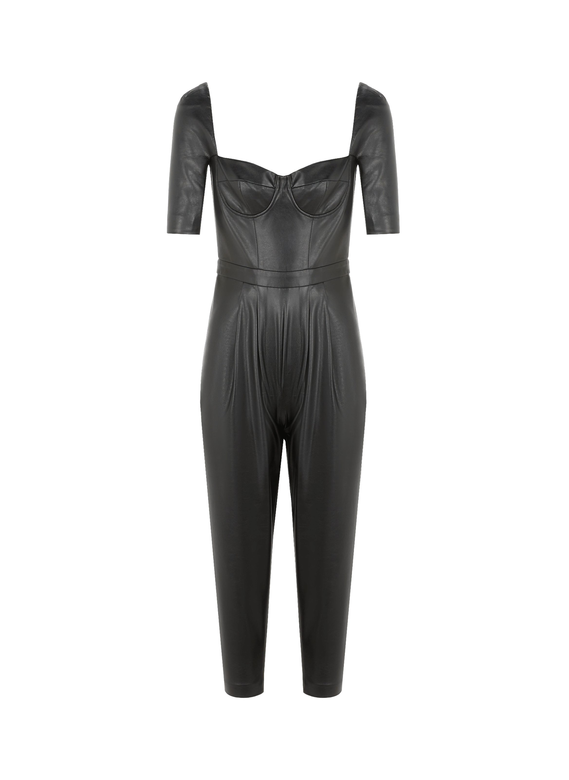 Combinaison Beatrice en similicuir