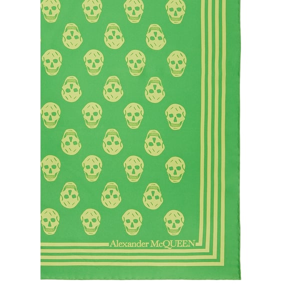 Carré Skull en soie