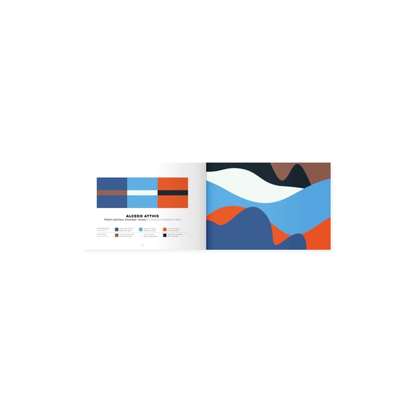 Bloc de couleurs volume 2