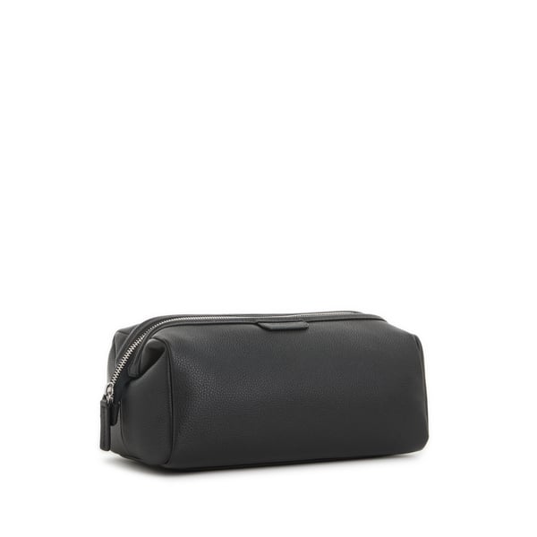 Trousse de toilette Charles en cuir grainé