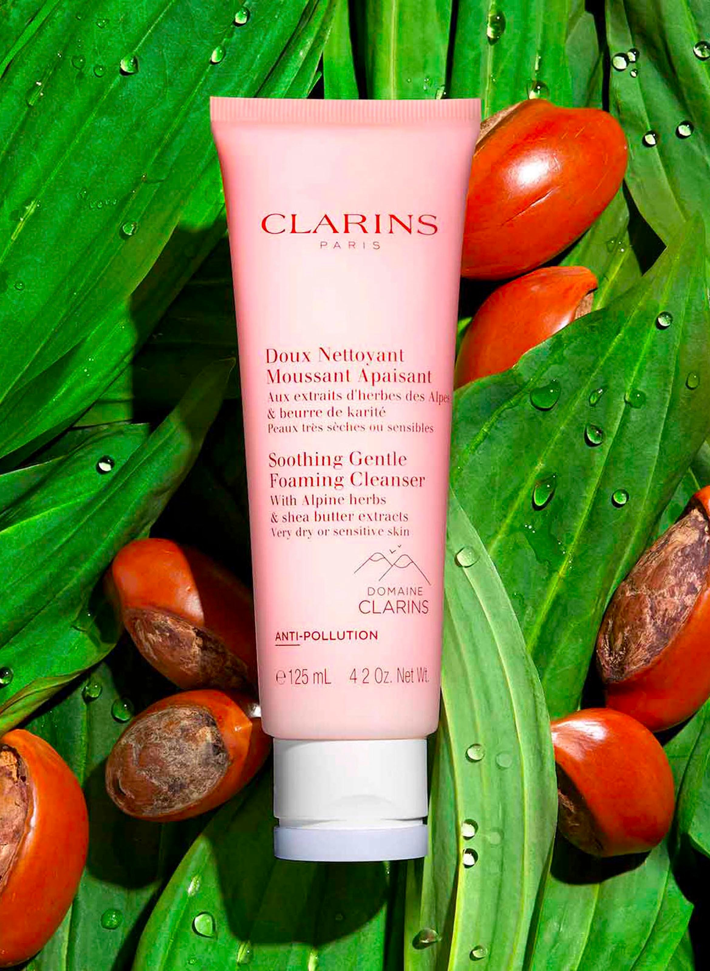 Nettoyant moussant apaisant - Peaux très sèches ou sensibles CLARINS No color