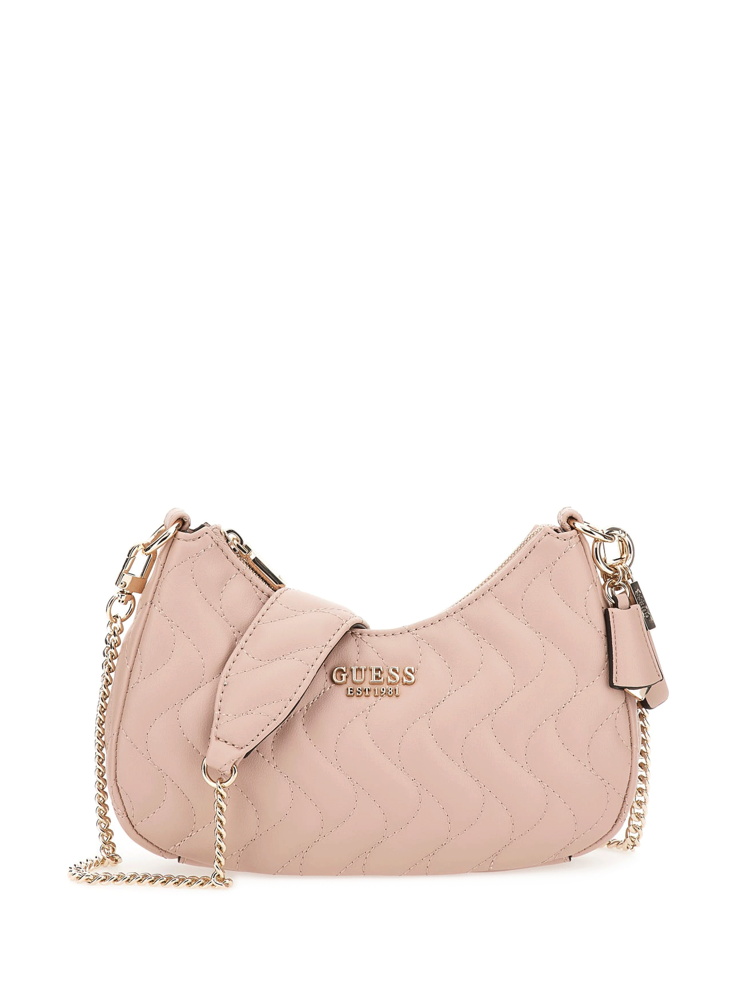 Sac à bandoulière matelassé