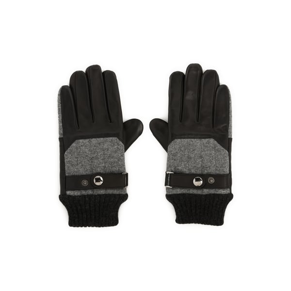 Gants bi matière en coton