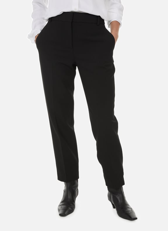 Tommy hilfiger black 2024 trousers
