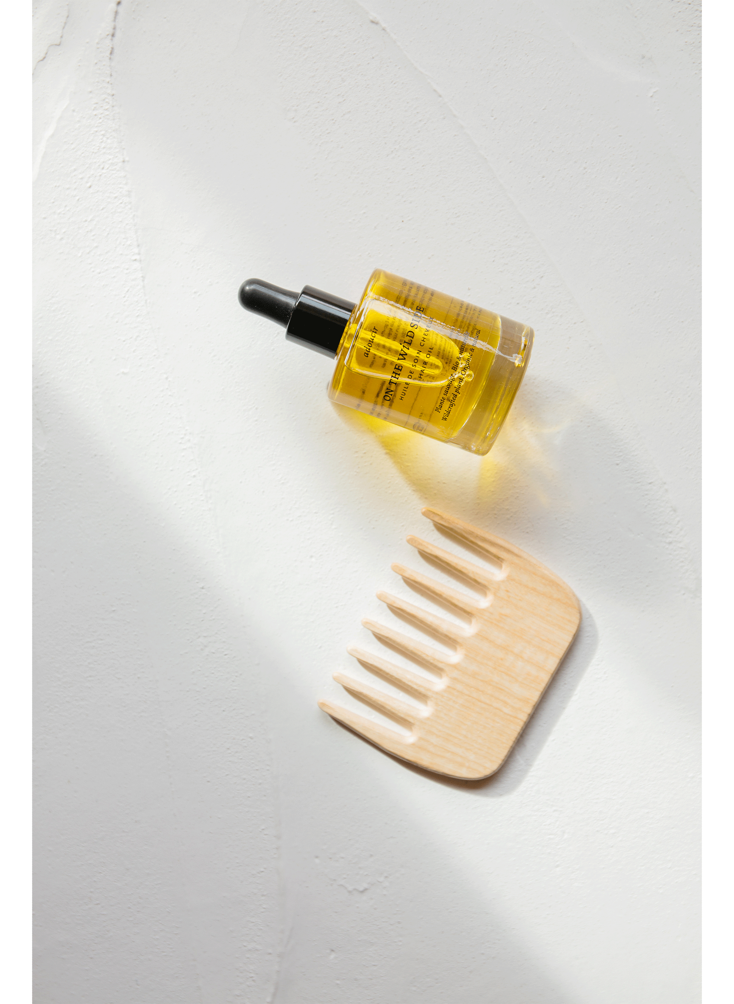 Hair Oil ON THE WILD SIDE No color