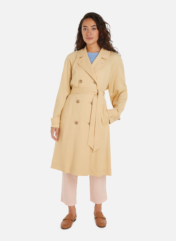 TOMMY HILFIGER Trench long  Beige