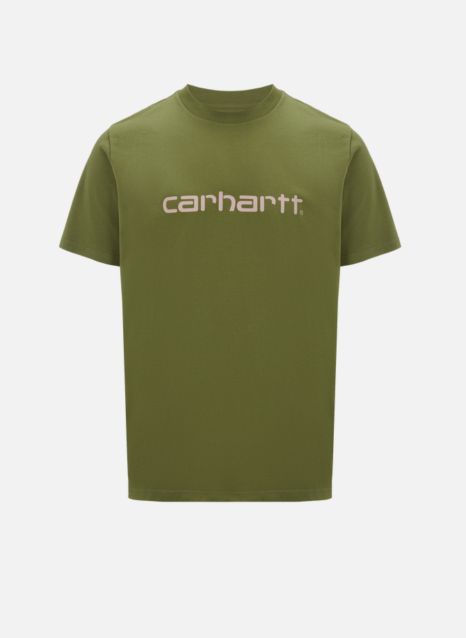 Cotton logo T-shirt CARHARTT WIP