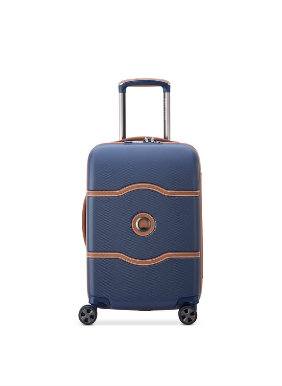 Valise cabine rigide taille s - chatelet air 2.0 Bleu by DELSEY PARIS DELSEY PARIS Valise cabine rigide taille s - chatelet air 2.0 Bleu