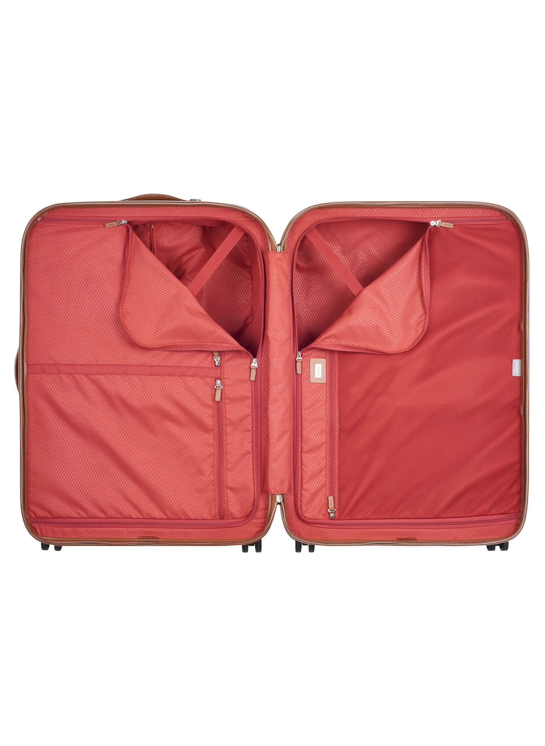 Valise soute rigide taille xl - chatelet air DELSEY PARIS Marron