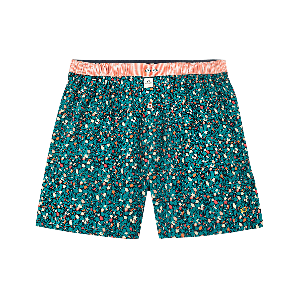 Caleçon en coton biologique BILLYBELT Bleu