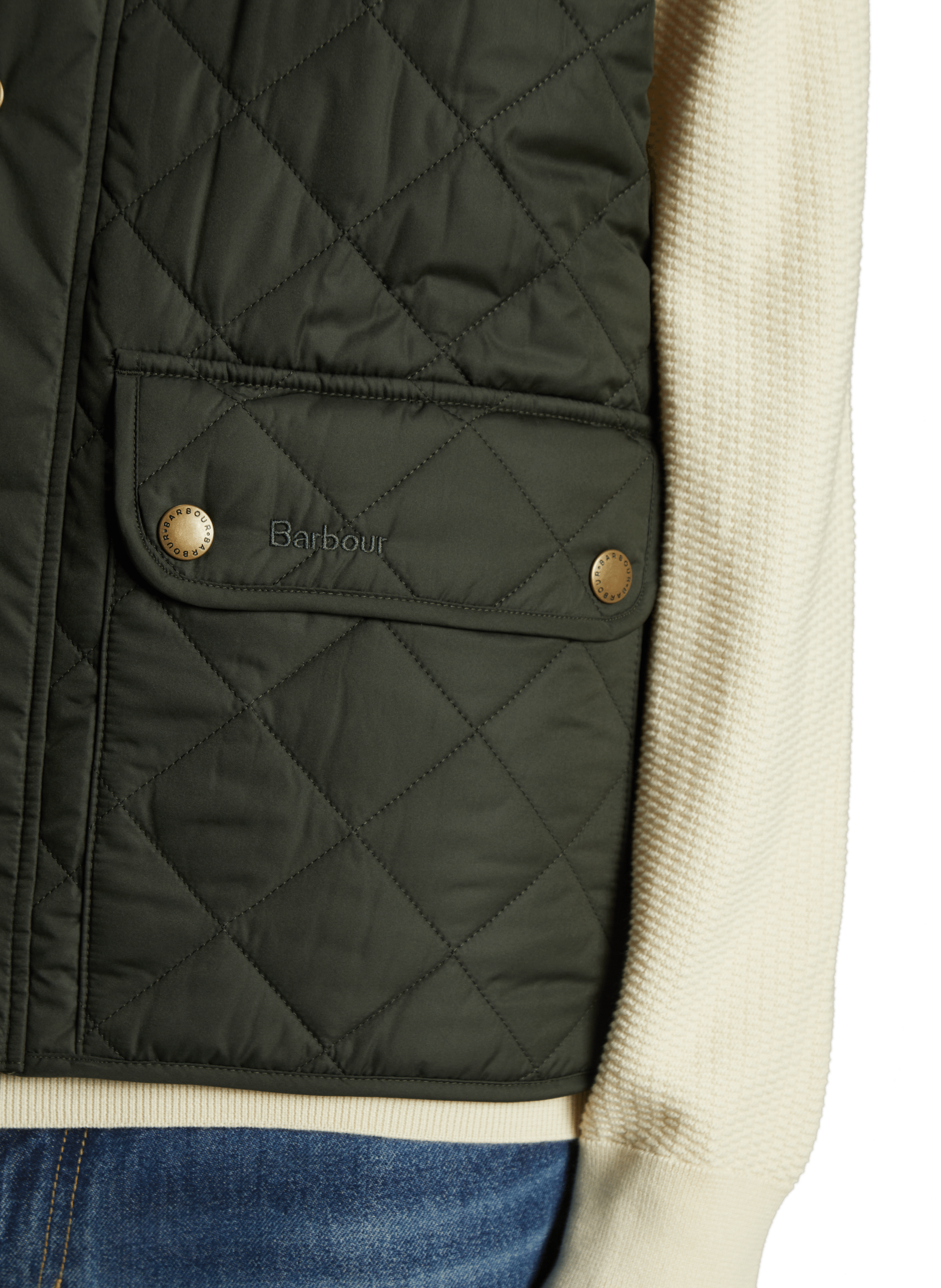 Gilet BARBOUR Green
