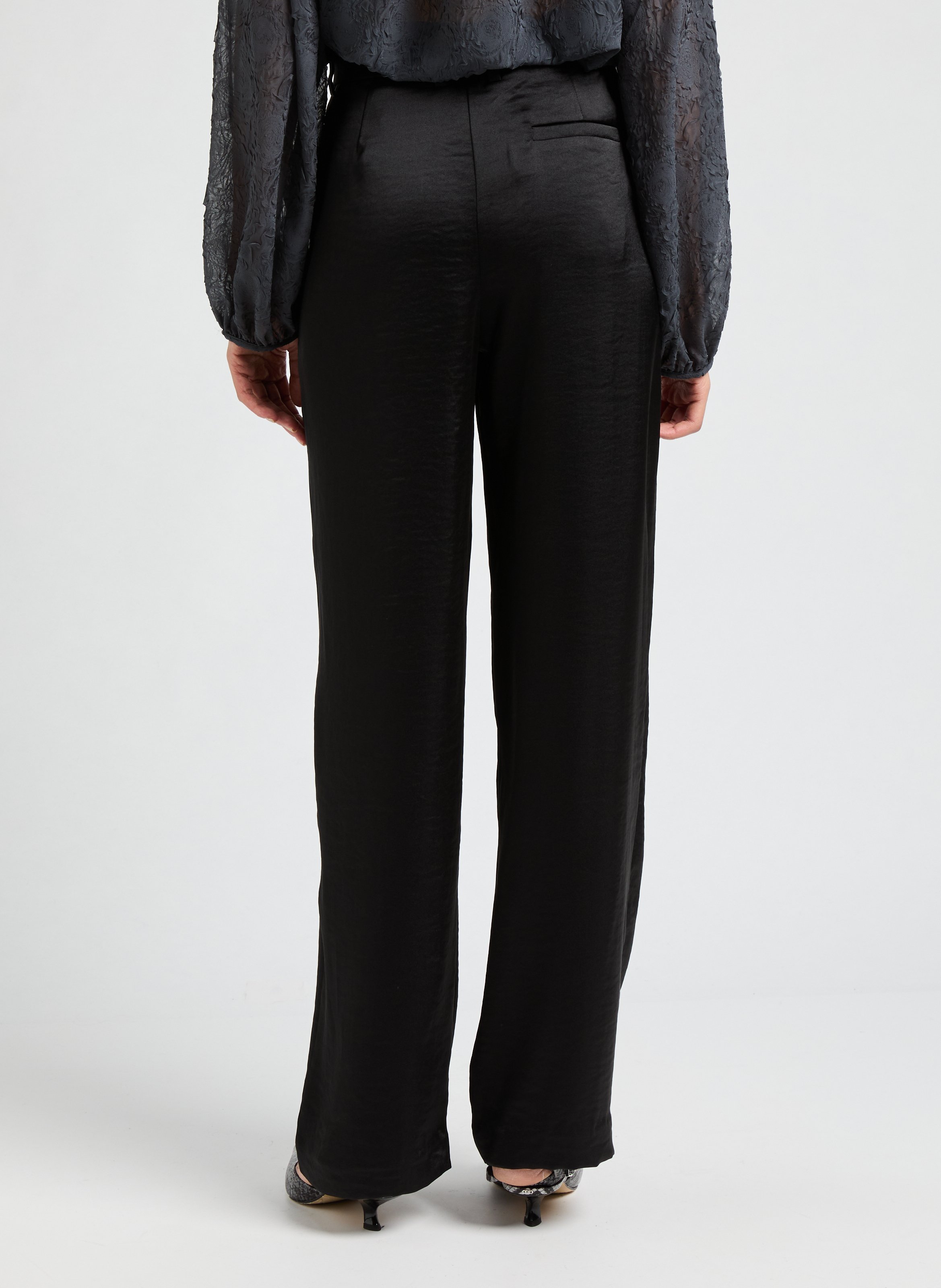 Pantalon Saagneta 14905 SAMSOE SAMSOE Noir