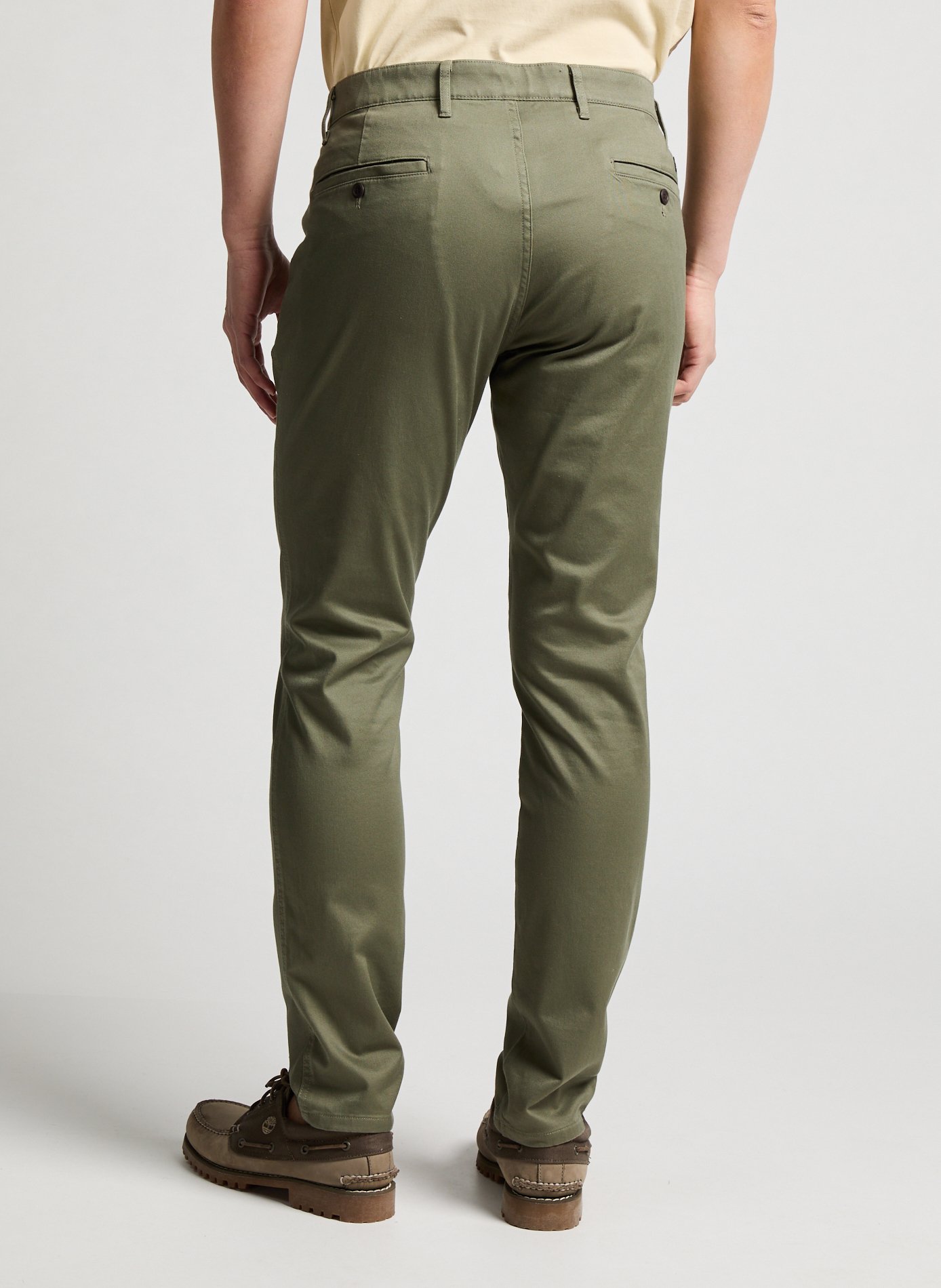 Skinny chinos DOCKERS Green