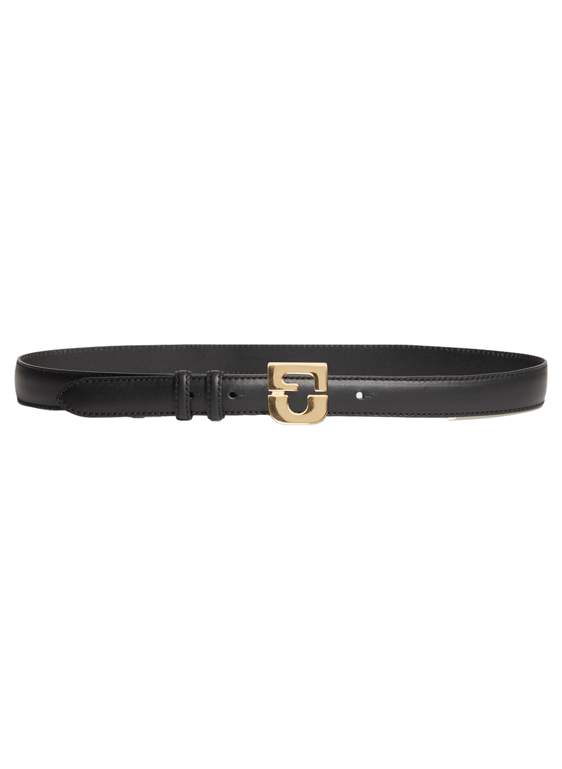 Ceinture signature en cuir - le lauren GERARD DAREL Noir