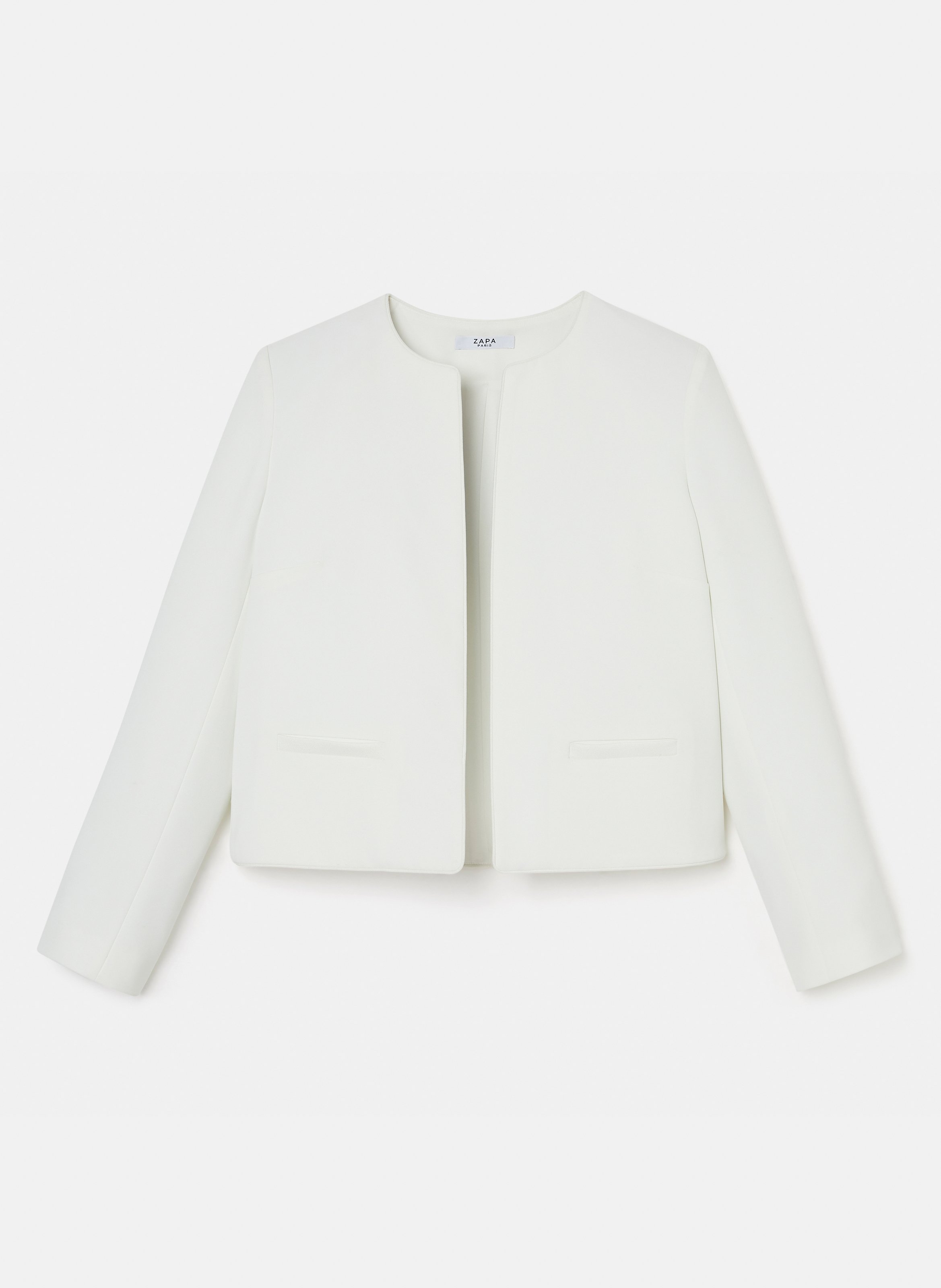 Veste  vincenzo ZAPA Blanc