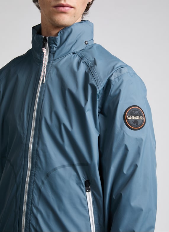 Veste coupe-vent Cloudy | Gris by NAPAPIJRI Veste coupe-vent Cloudy Gris