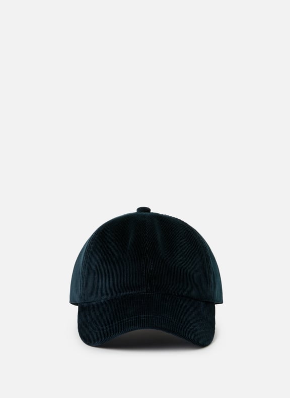 Casquette en velours côtelé Bleu by PAUL SMITH PAUL SMITH Casquette en velours côtelé Bleu