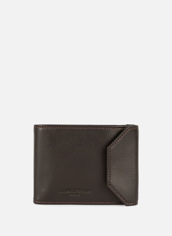 Card holder - Soft Vintage Homme Brown by LANCASTER LANCASTER Card holder - Soft Vintage Homme Brown