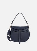 M shoulder bag - Dune Gaia  Bleu foncé