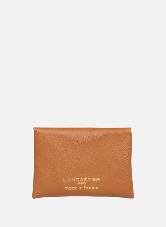 Porte-cartes - studio pm element | Marron by LANCASTER Porte-cartes - studio pm element Marron