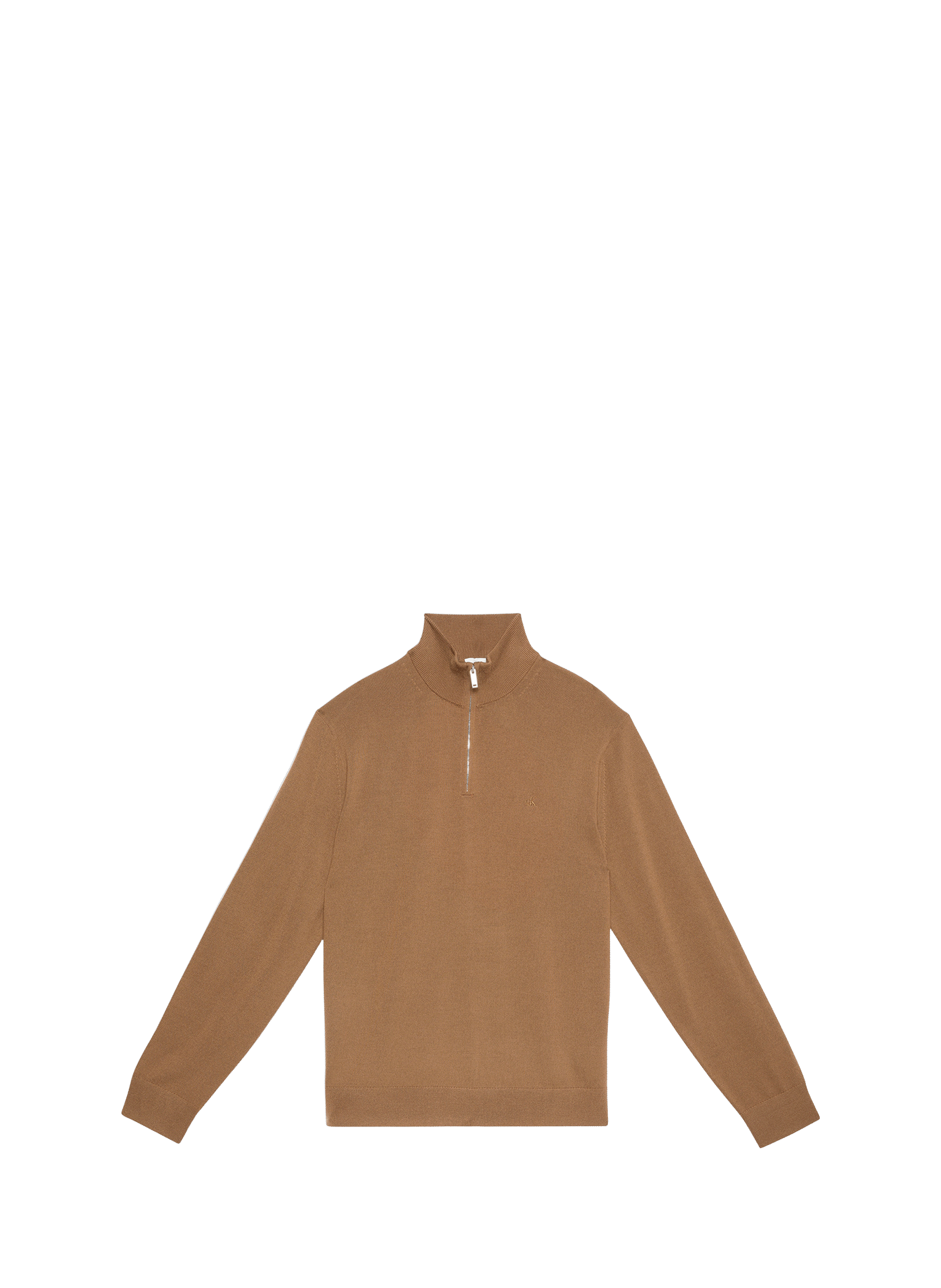 Roll-neck wool Jumper  CALVIN KLEIN Beige