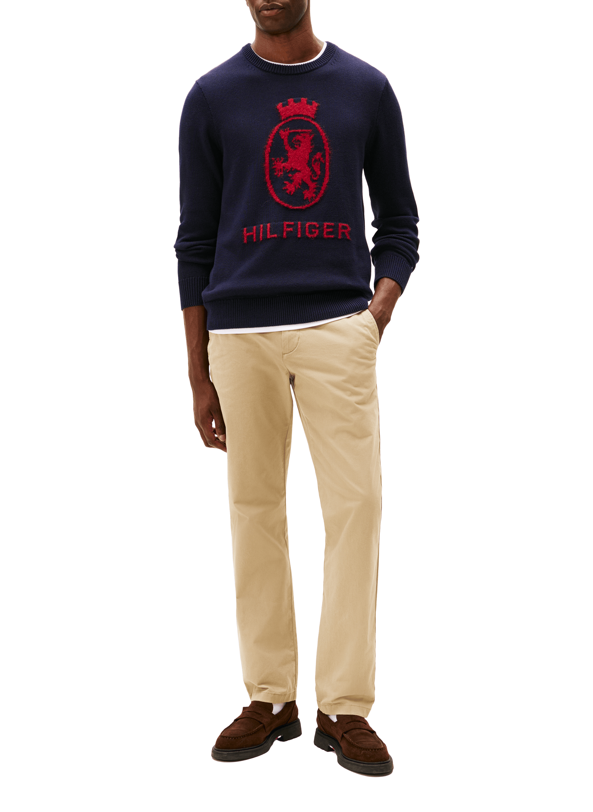 Cotton round neck Sweatshirt TOMMY HILFIGER Multicolour