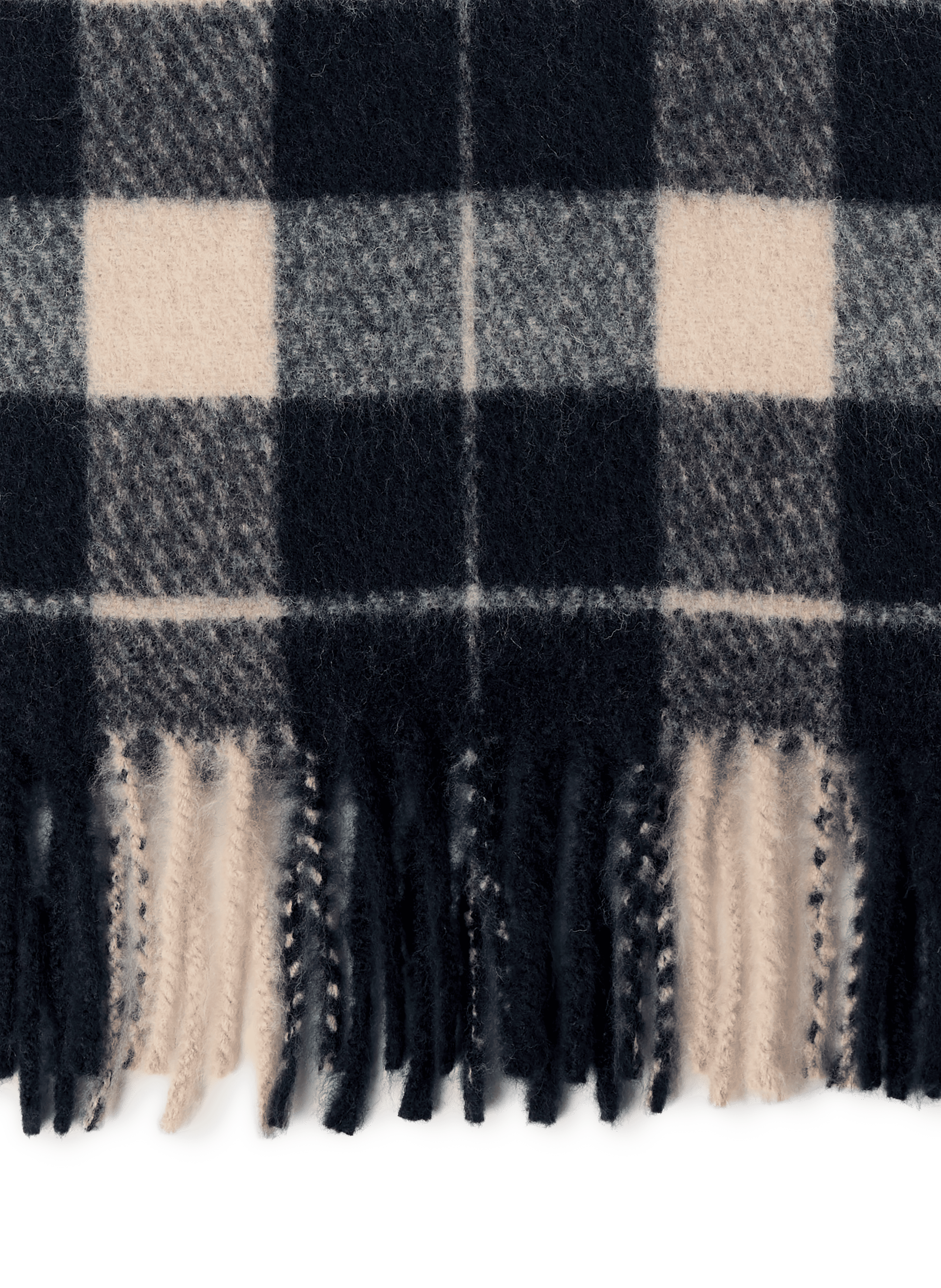 Wool-blend scarf SAISON 1865 Multicolour