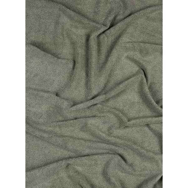 Au Printemps Paris Serviette De Douche En Coton Biologique In Gray