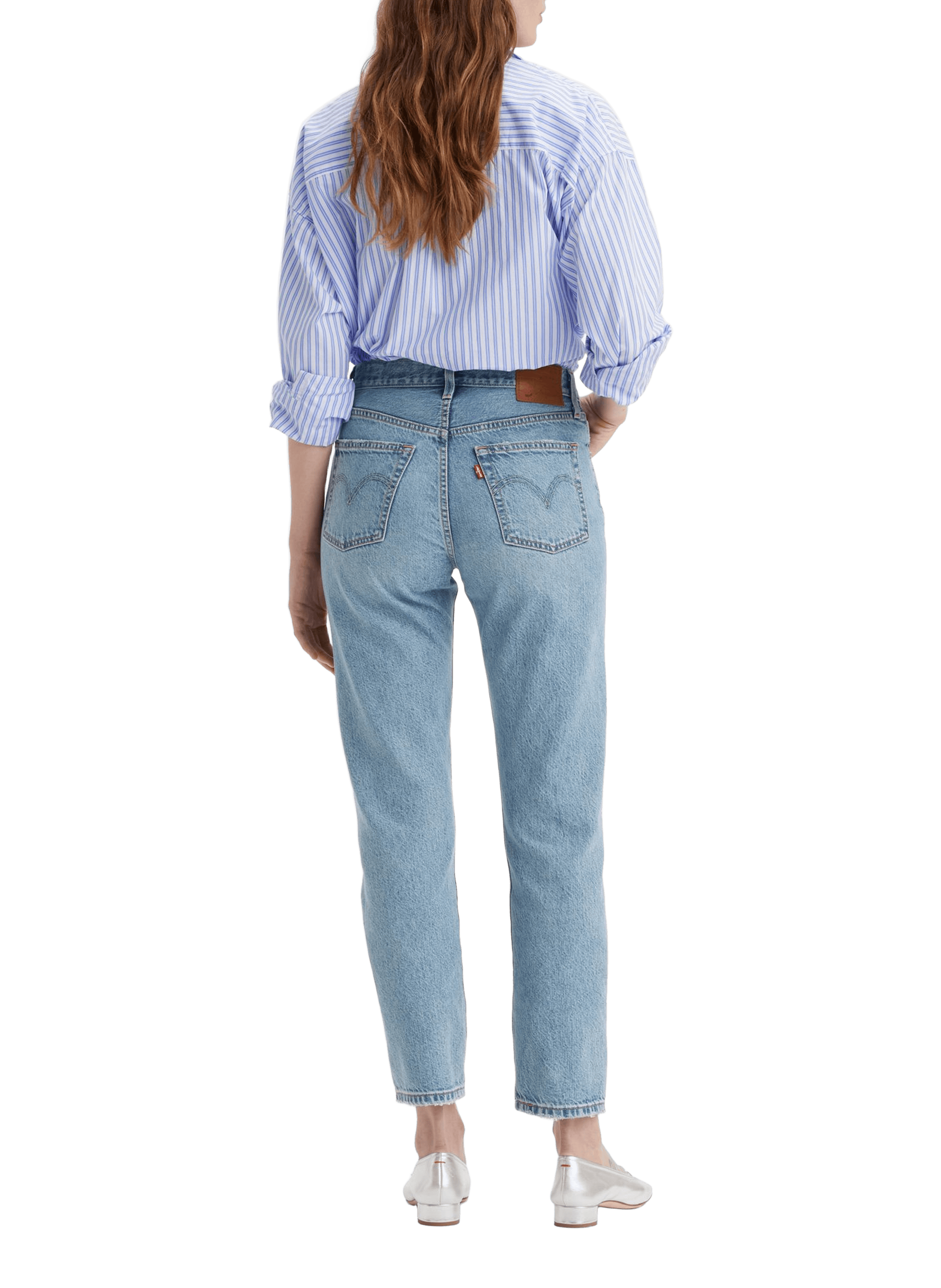 Jean 501 cropped LEVI&#039;S Bleu