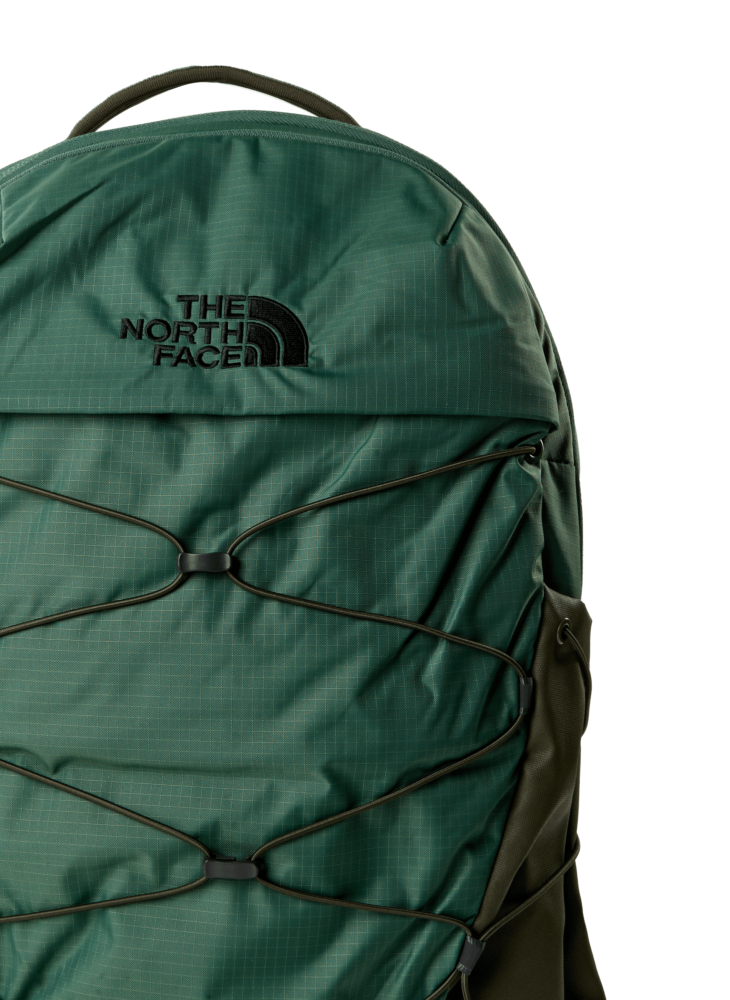 Logo backpack THE NORTH FACE Khaki