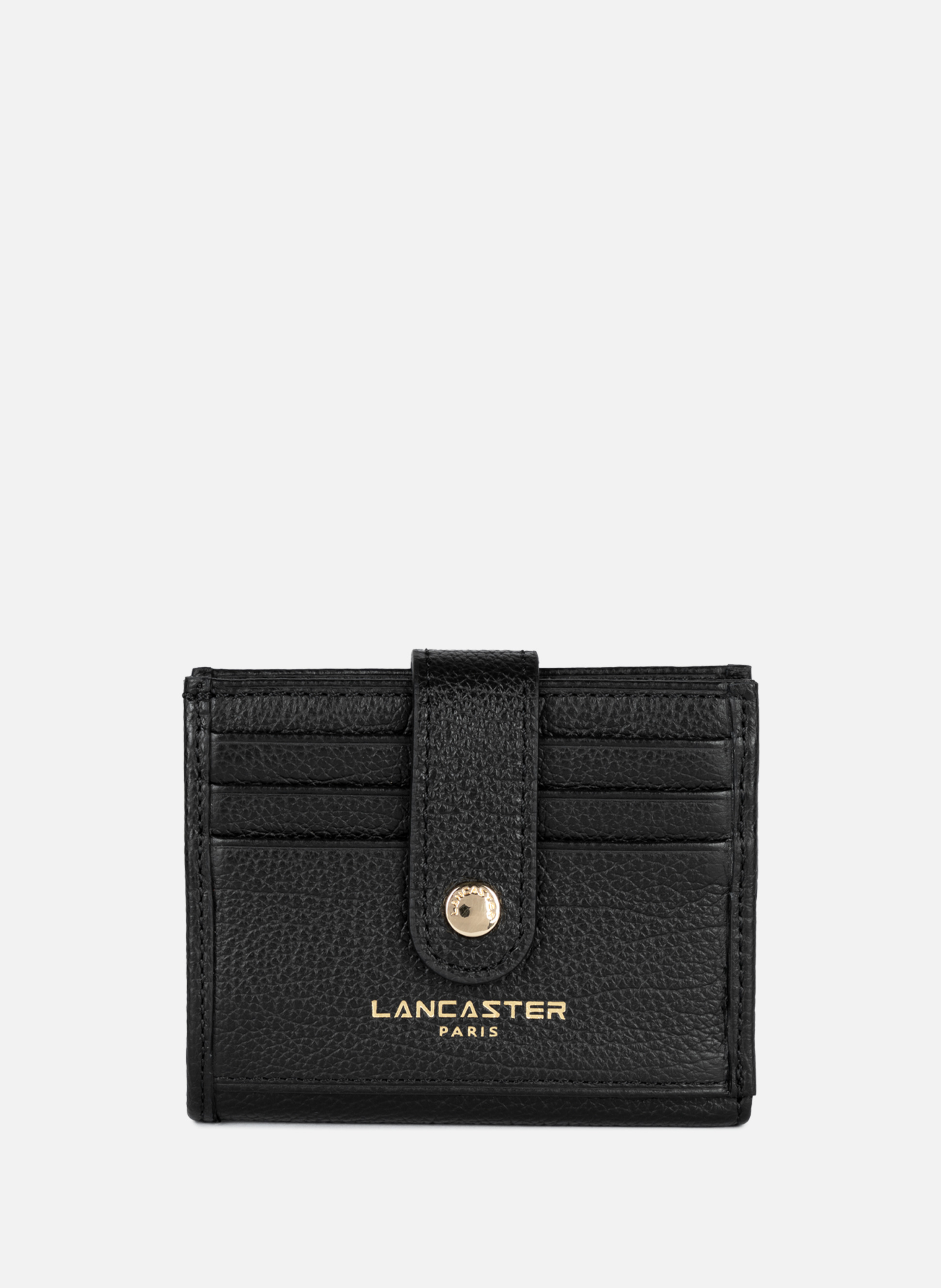 LANCASTER Card holder - Dune Black