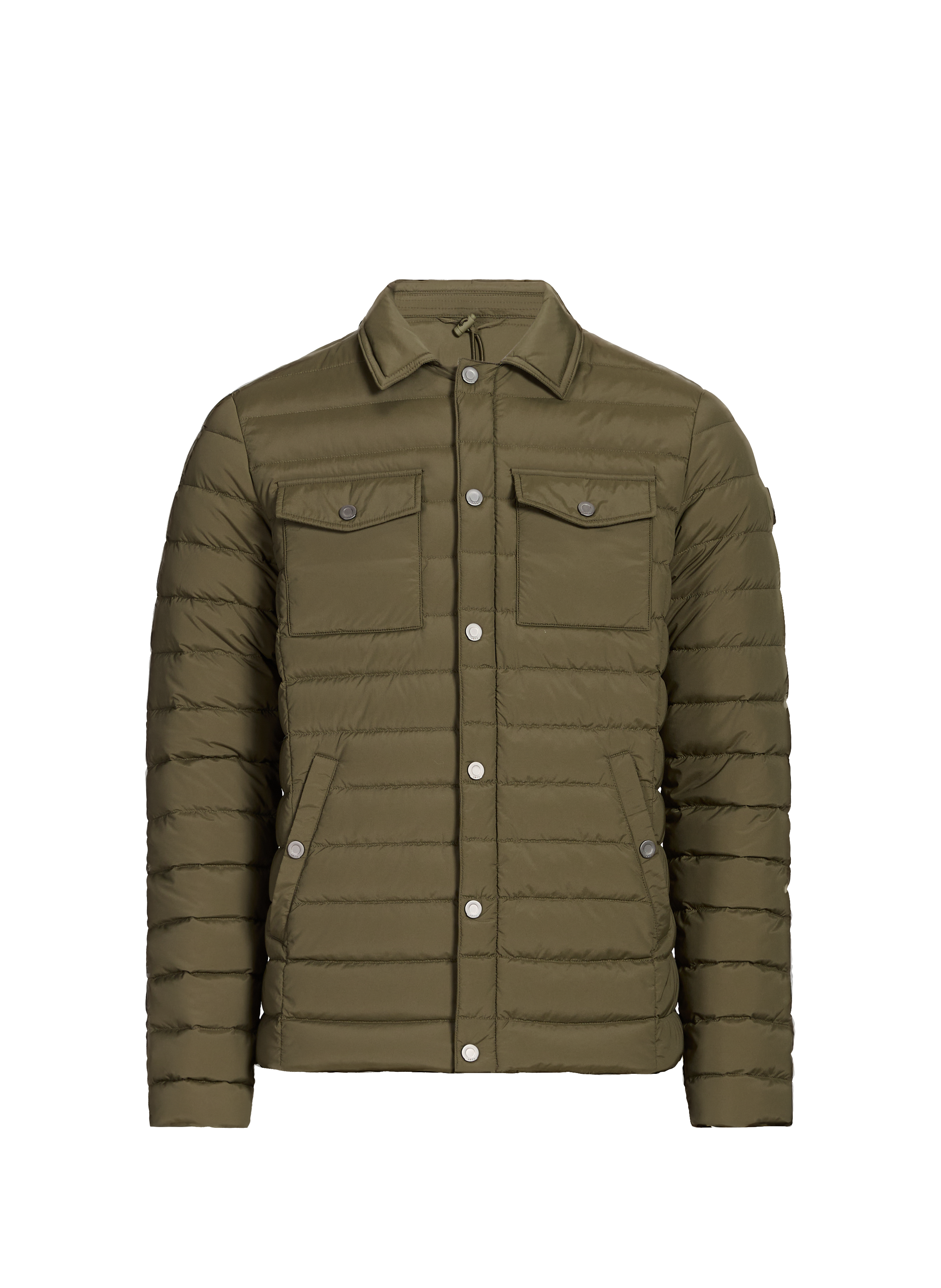 JOTT Straight jacket with classic collar Khaki