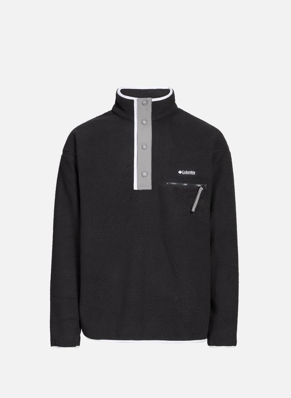 Logo sweatshirt Black by COLUMBIA COLUMBIA Logo sweatshirt Black