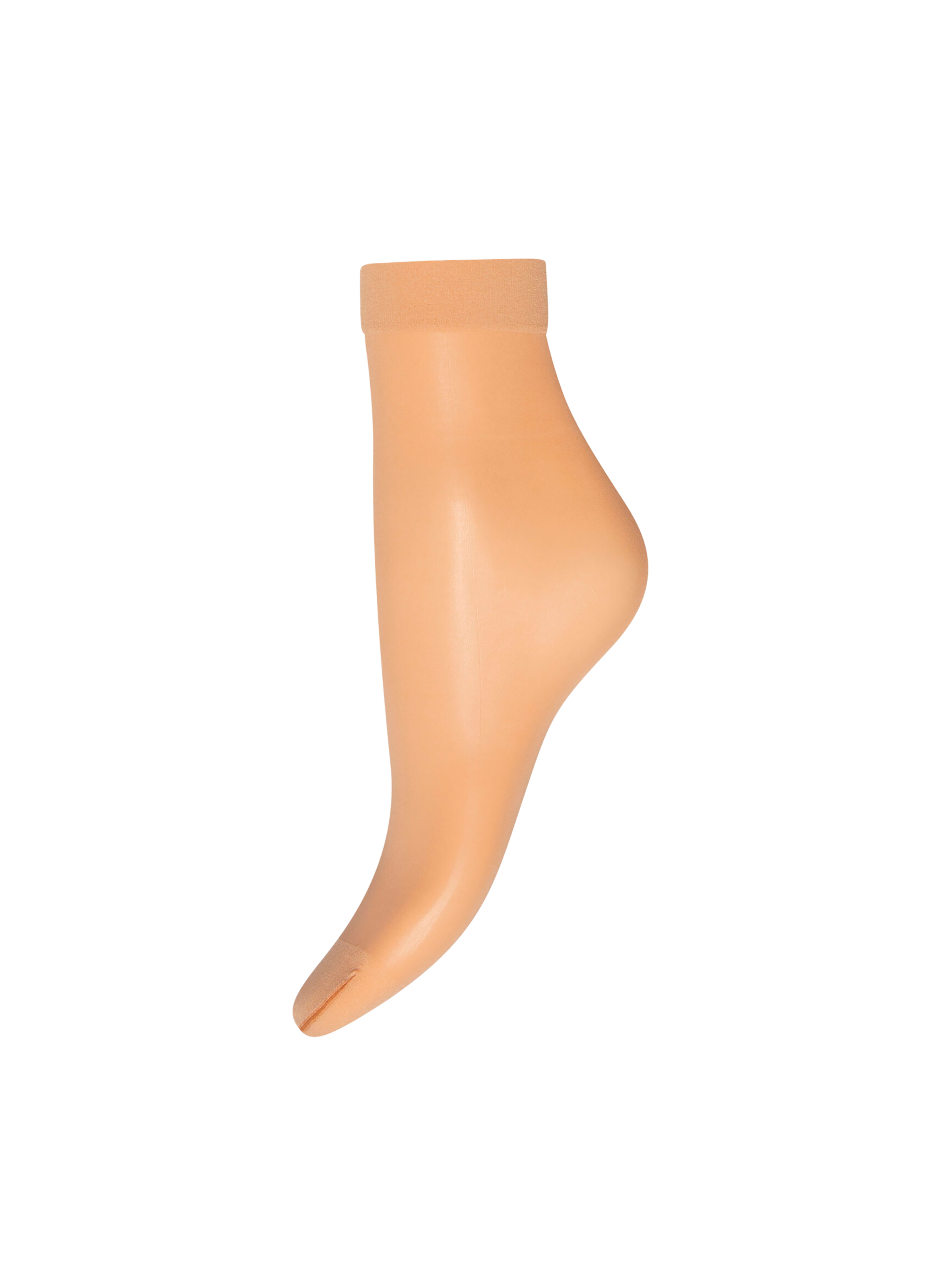 WOLFORD Socquettes transparentes Individual 10 Socks Beige