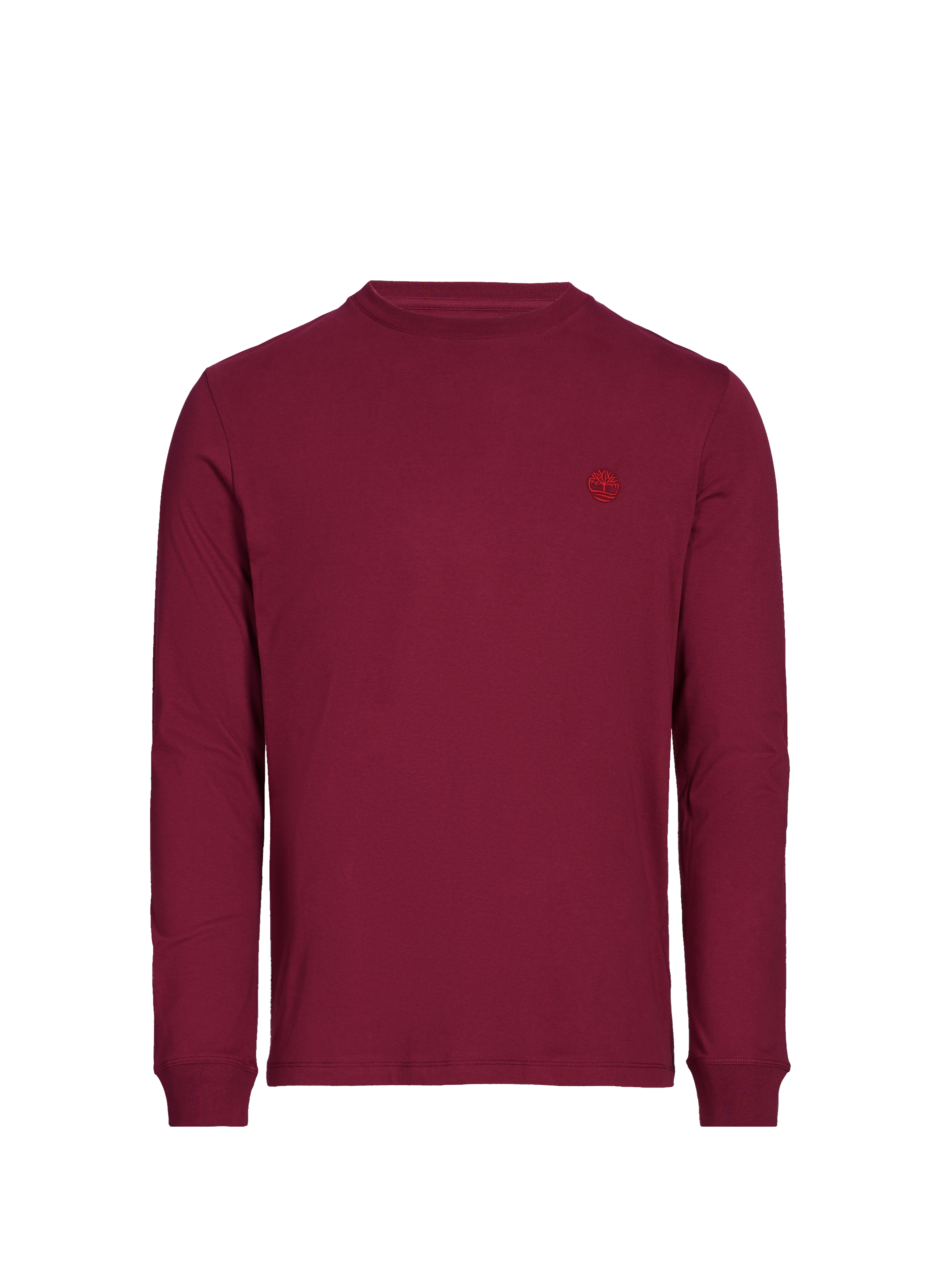 Long sleeve T-shirt TIMBERLAND Red