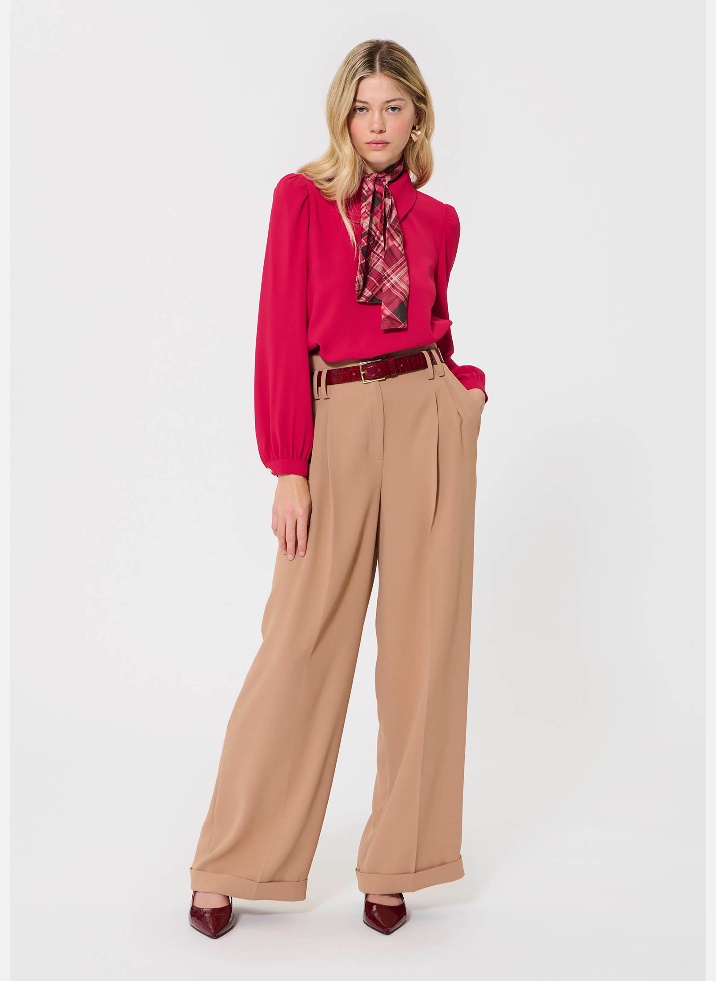 Top tonio | Rose TARA JARMON Femme