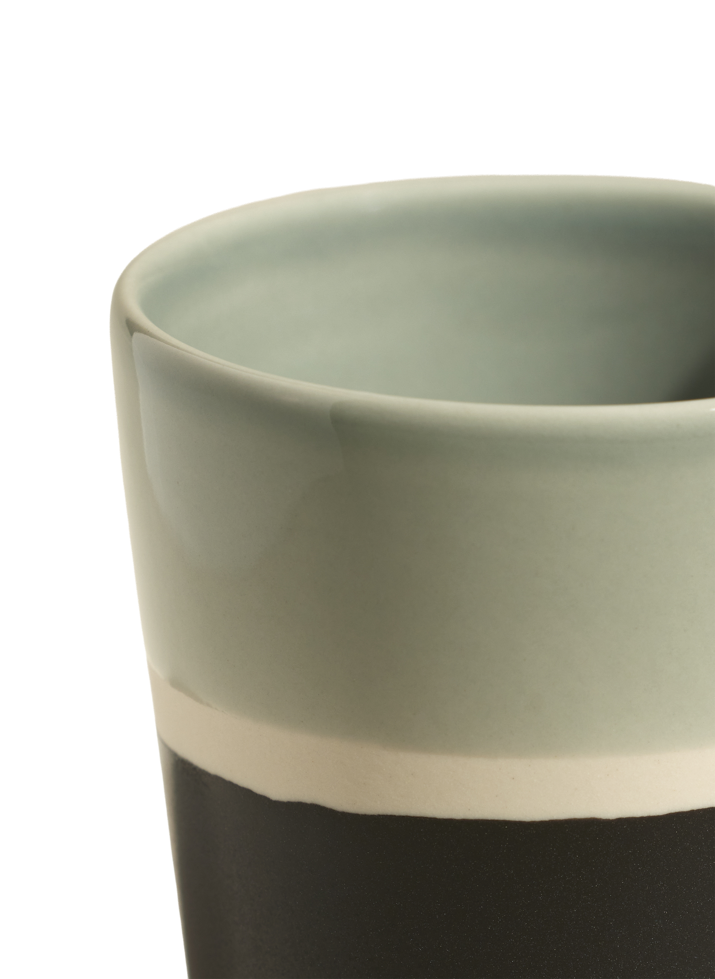 Verre sicilia MAISON SARAH LAVOINE Vert