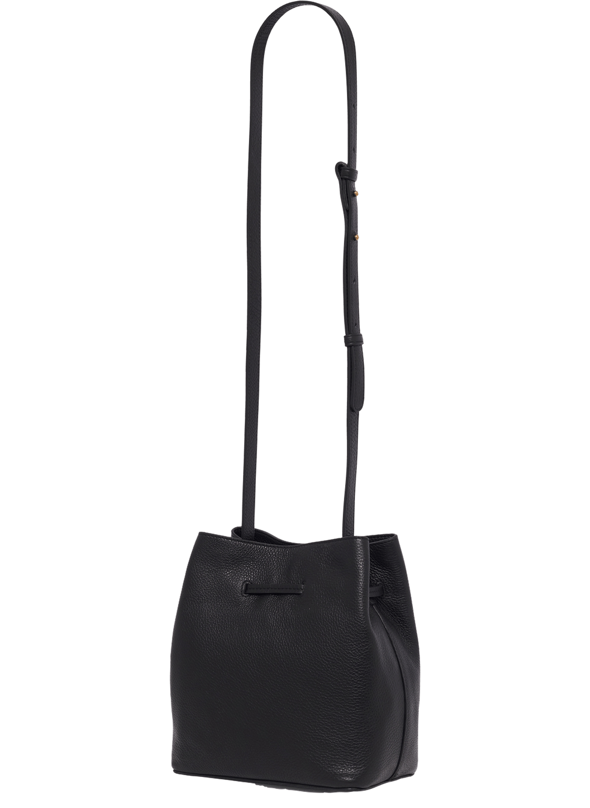 Sac seau en cuir - mini saxo 2 GERARD DAREL Noir