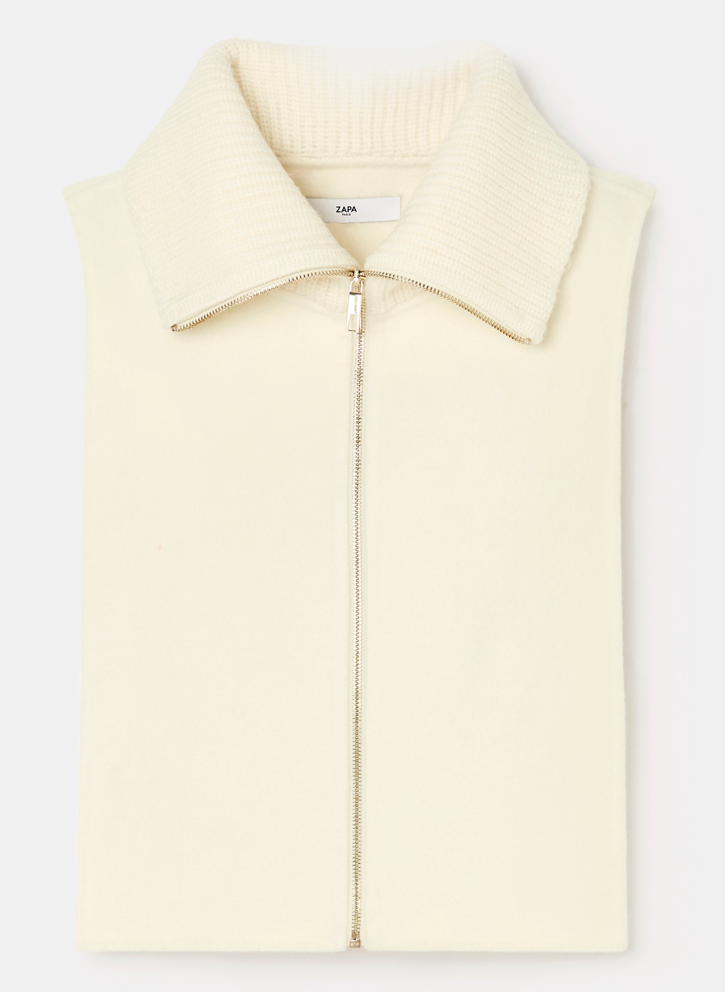 Col cassandra ZAPA Blanc