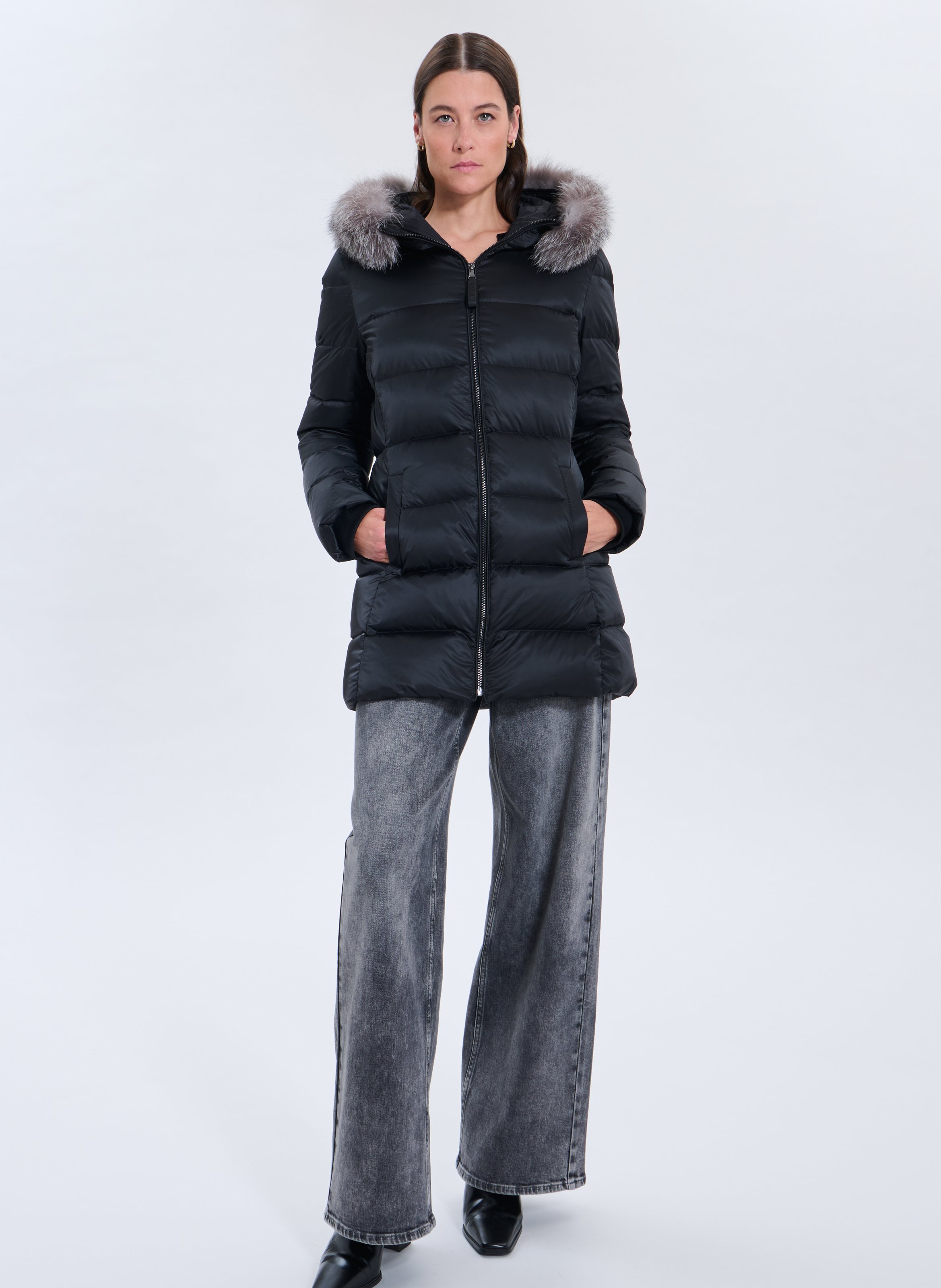 Doudoune  dalya ZAPA Noir