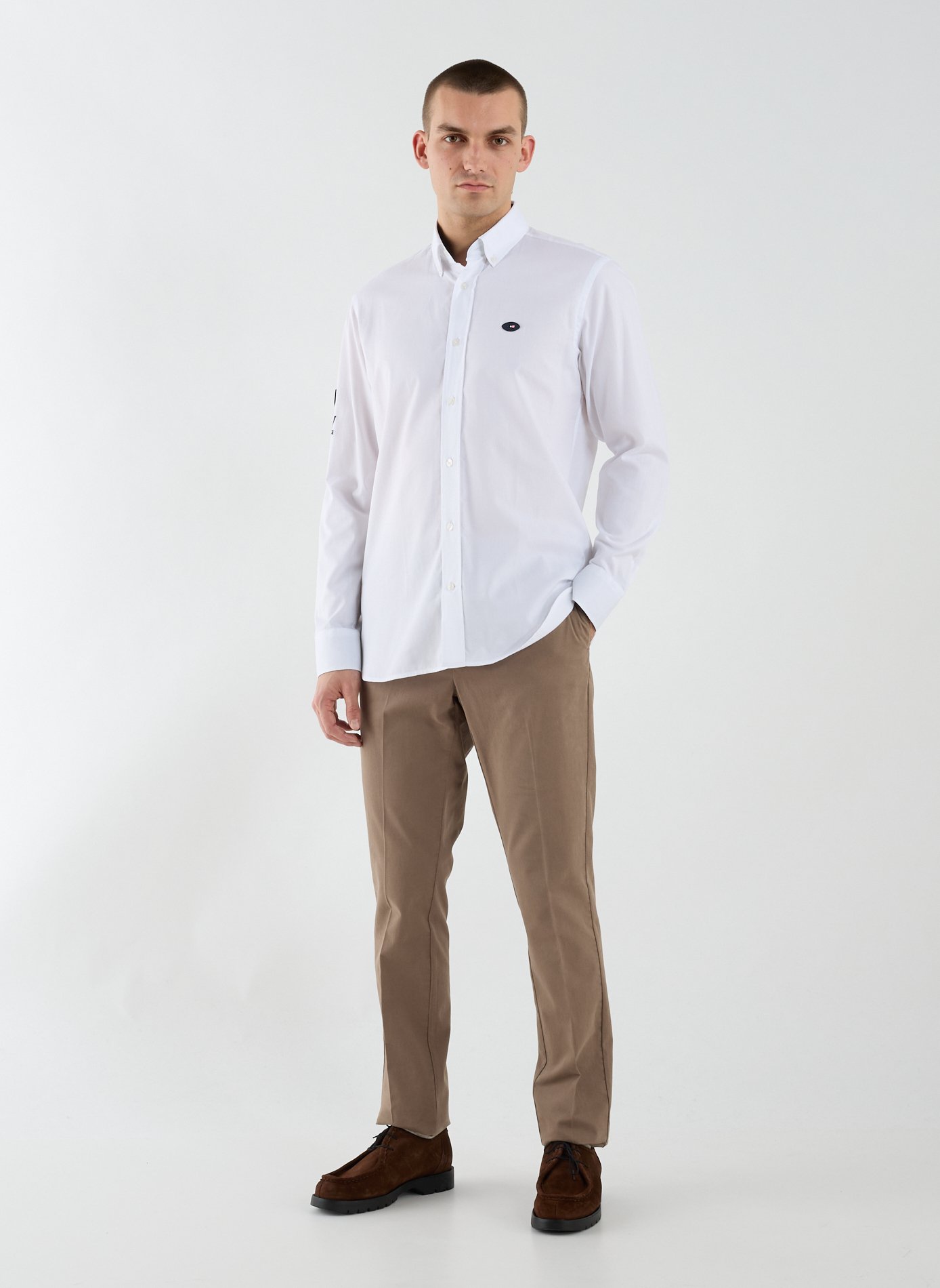  Cotton shirt EDEN PARK White