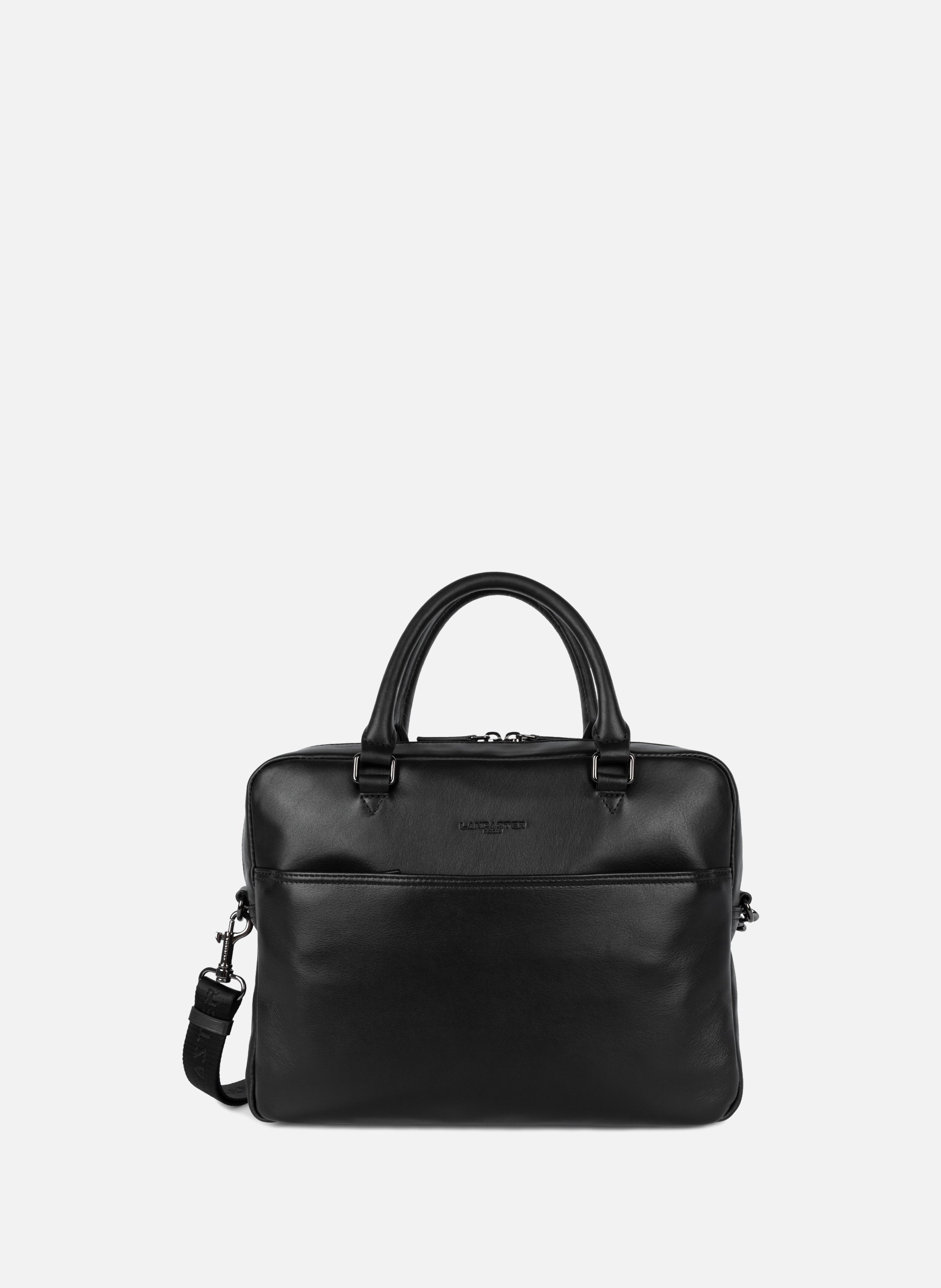 M portfolio document holder bag - Soft Vintage Homme LANCASTER Black