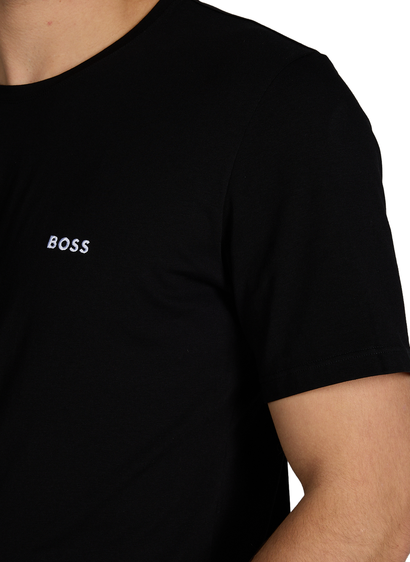  Logo T-shirt BOSS Black