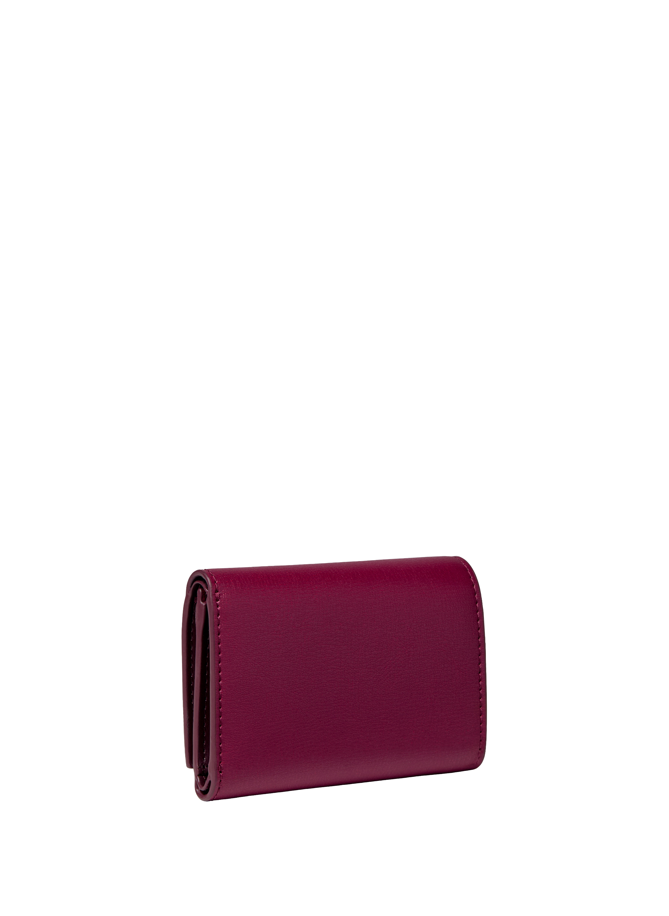 Portefeuille effet cuir CALVIN KLEIN Rouge