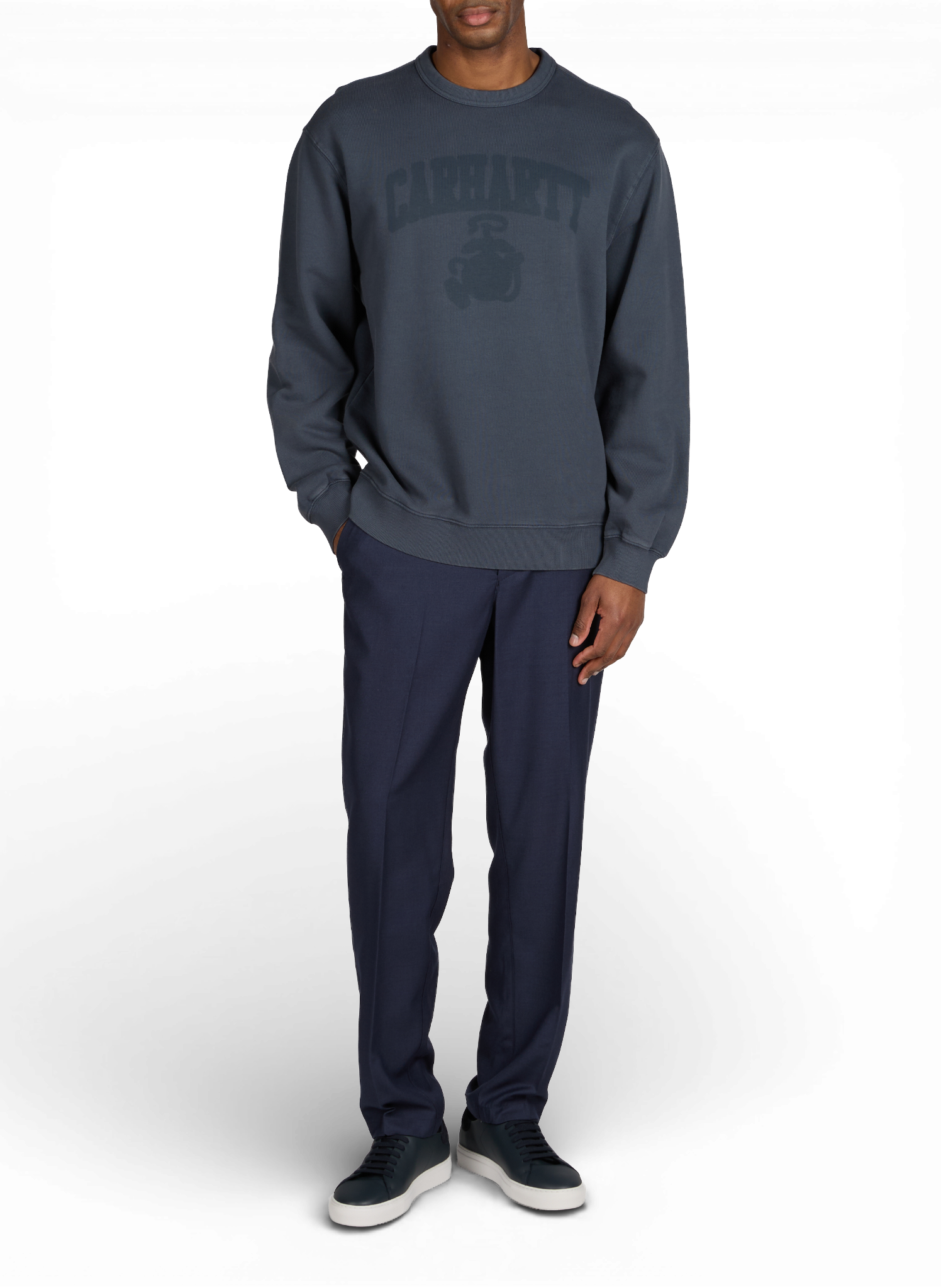 Cotton sweatshirt CARHARTT WIP Blue