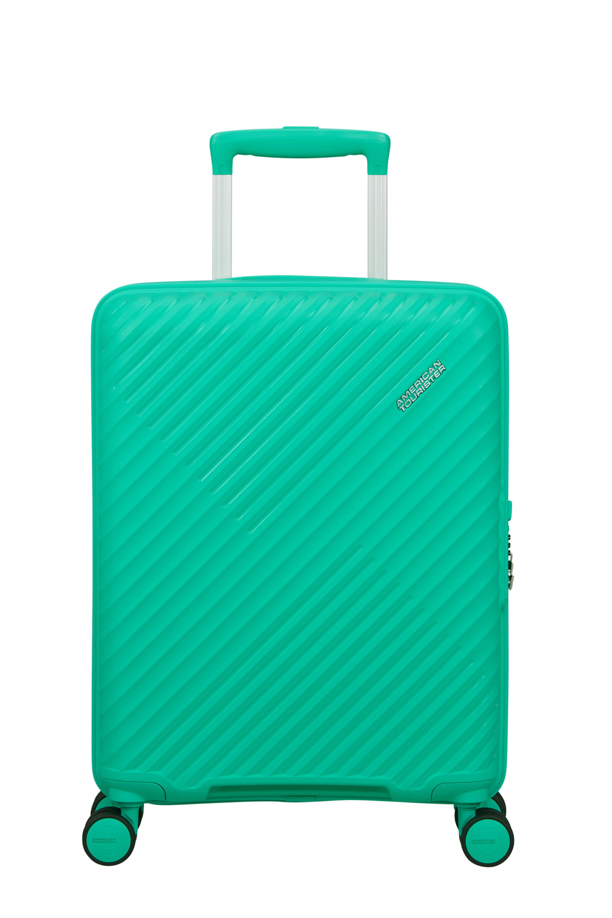 Diablast valise 4 roues taille s AMERICAN TOURISTER Bleu