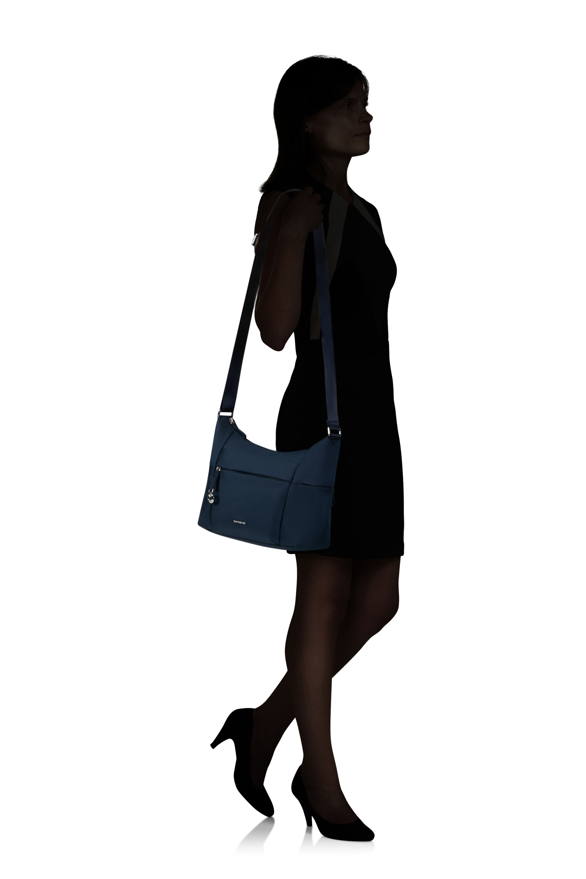 Move 5.0 sac épaule taille s SAMSONITE Bleu