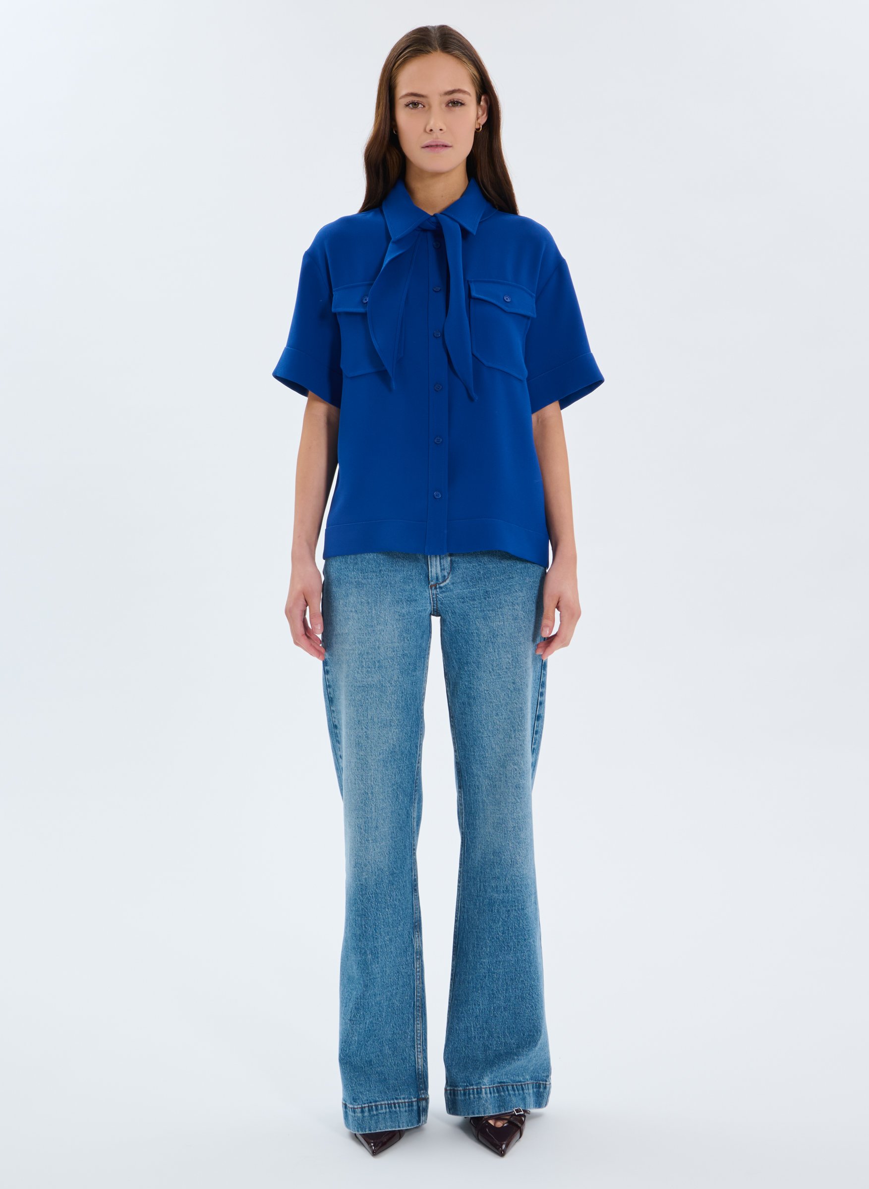 Top  talicia ZAPA Bleu