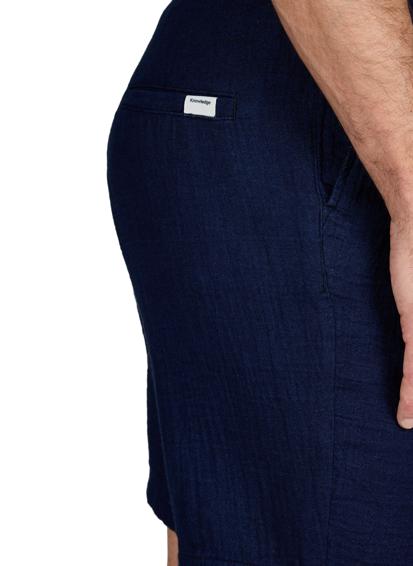 Short in cotone KNOWLEDGE COTTON Blu