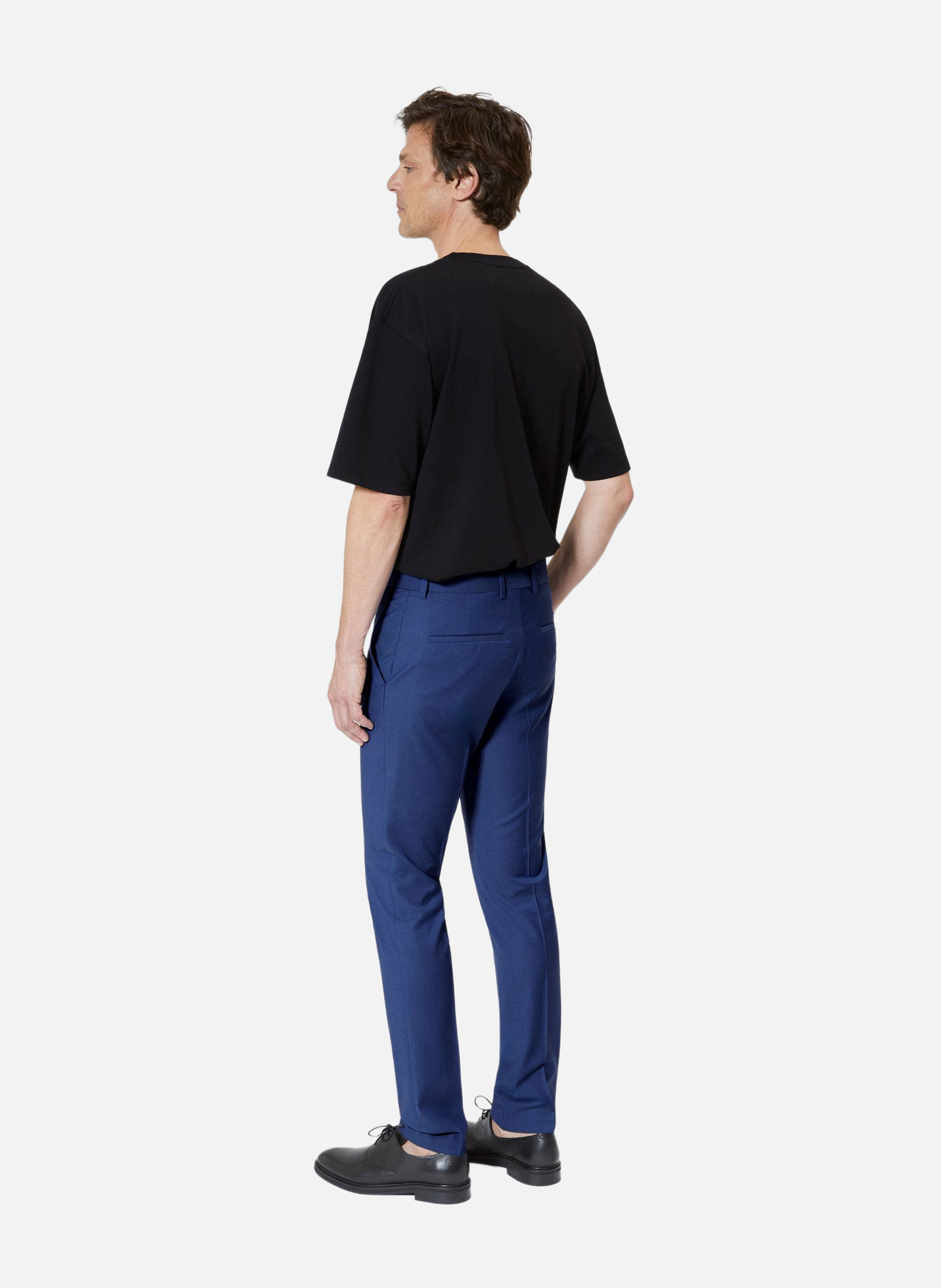 Pantalon de costume ajusté THE KOOPLES Bleu